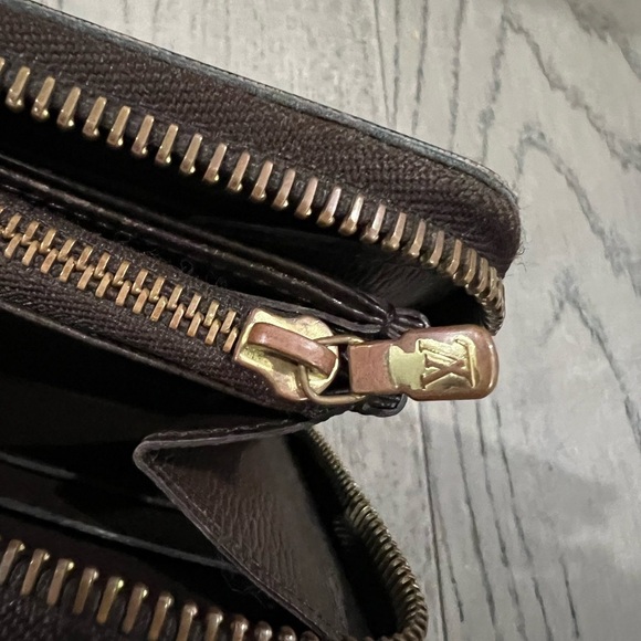 Louis vuitton damier ebene Zippy Wallet - Picture 4 of 5